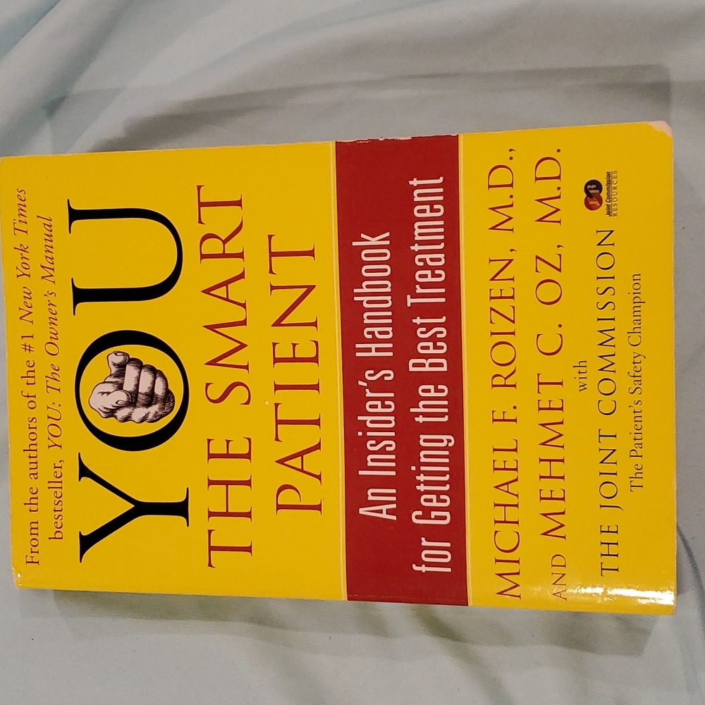 You the smart patient book